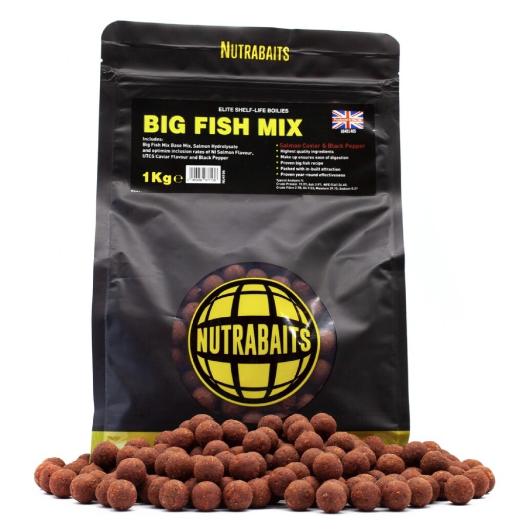 Nutrabaits Big Fish Mix Carp Bait